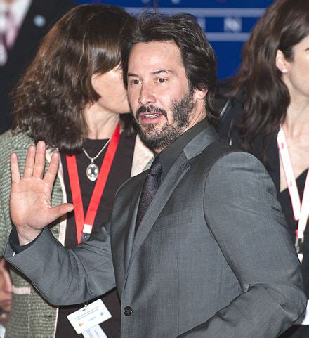Mladý Keanu Reeves a jeho rodina