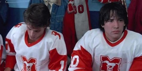 Keanu Reeves vo filme Youngblood