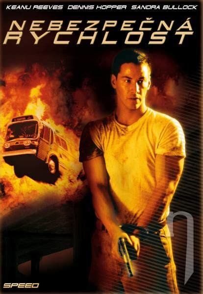 Keanu Reeves vo filme Nebezpečná rýchlosť