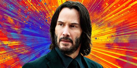 Keanu Reeves ako John Wick