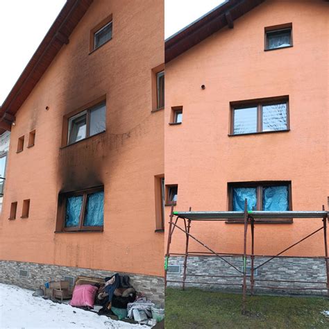 Čistenie steny