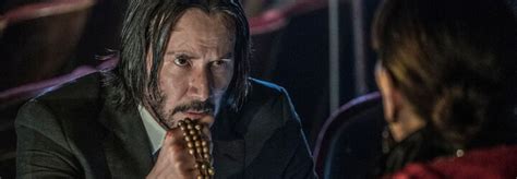 Keanu Reeves tréning bojových umení