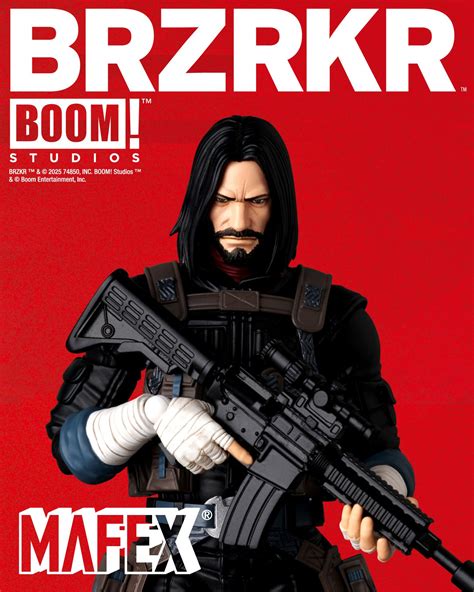 Komiksová séria BRZRKR