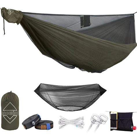 Ilustrácia úväzu Batoh a Double Hammock