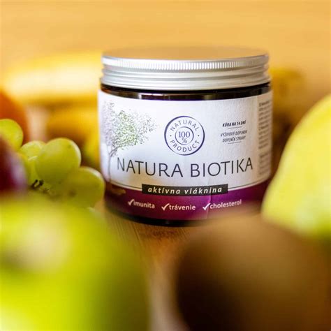 balenie vlákninového komplexu Natura Biotika
