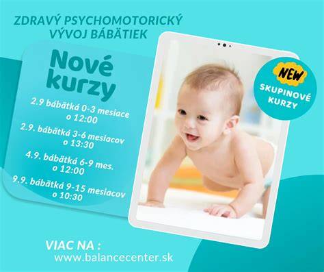 Vývoj bábätka a pohybové míľniky