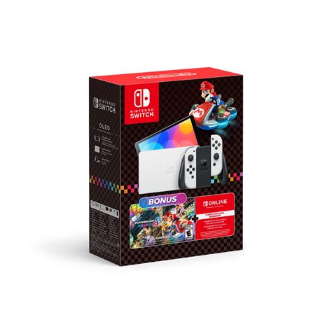 Nintendo Switch OLED s obalom Mario Kart 8 Deluxe