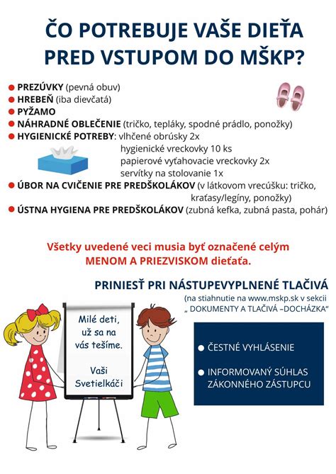 Dieťa pri vstupe do školy