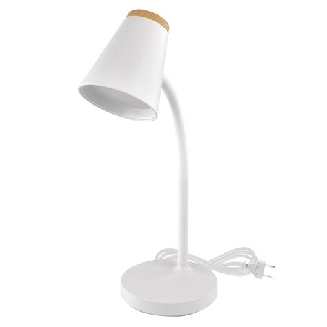 Stolná lampa na pracovnom stole