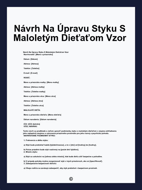 Typy styku rodiča s dieťaťom