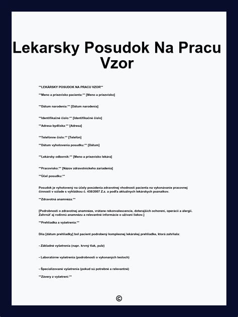 Psychologický posudok dieťaťa