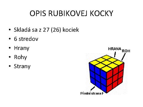 Grafika zobrazujúca benefity skladania Rubikovej kocky