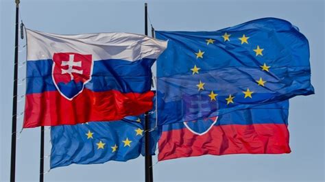 Symbol EÚ a Slovenska