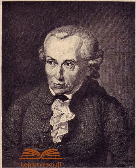 portrét Immanuela Kanta