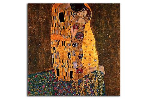 Gustav Klimt - Bozk - originálne dielo