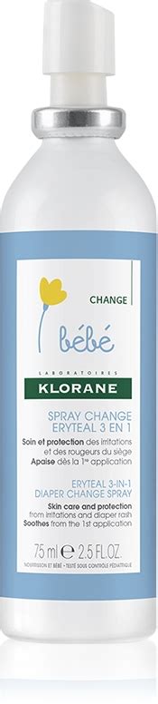 Klorane Bébé Calendula sprej na prebalovanie