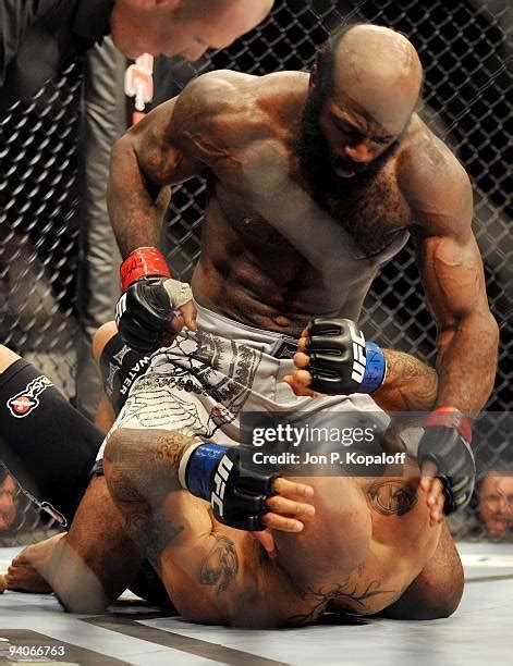 Kimbo Slice v klietke UFC
