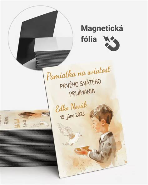 Galéria: Príklady krstných pozvánok