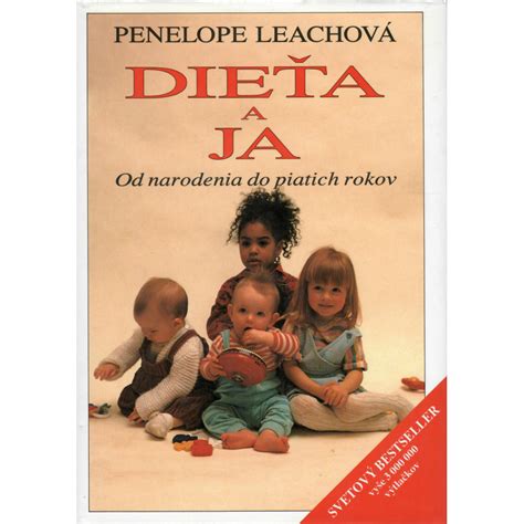 Obal knihy Dieťa a ja od Penelope Leachovej
