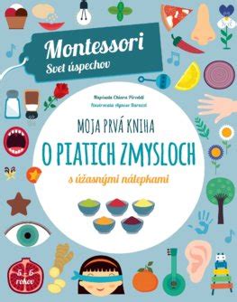Montessori knihy pre deti