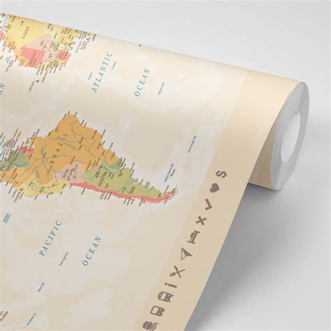 Detailná mapa Cornwallu so zvýraznením fiktívnych miest deja