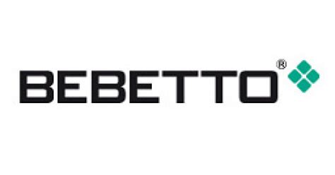 Logo značky Bebetto s vyobrazením kočíka