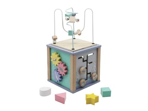 Montessori kocka pre deti