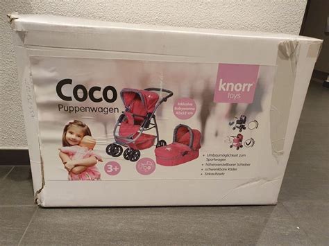 Infografika: Porovnanie vlastností kočíkov pre bábiky Knorr Toys COCO a KYRA