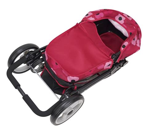 Kočík pre bábiky Knorrtoys COCO v plnej kráse