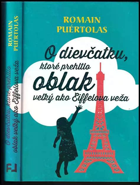 Obal knihy O dievčatku, ktoré prehltlo oblak veľký ako Eiffelova veža