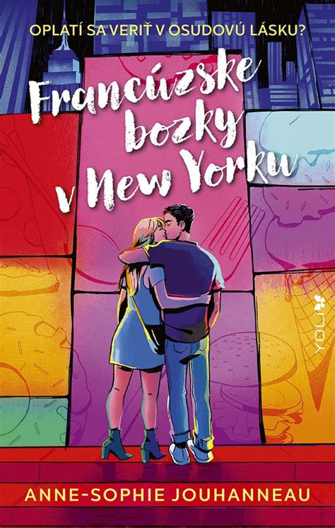 Obálka knihy Francúzske bozky v New Yorku