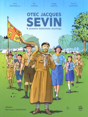 Obal komiksu Otec Jacques Sevin