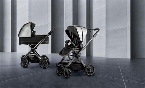 Hartan Mercedes-Benz stroller with sleek, elegant design