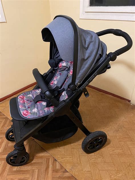 Komponenty cestovného systému Espiro Sonic Air: podvozok, vanička Una a autosedačka