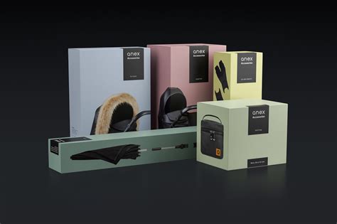 Anex accessories showcase