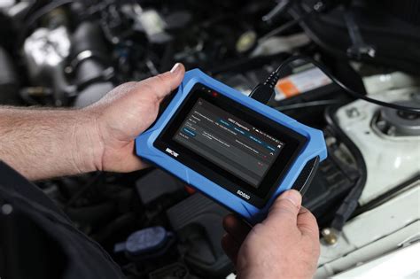 Diagram illustrating how a multi-tool (like a diagnostic scanner or laser level) combines functions