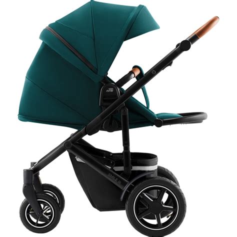 Britax Smile III kočík v mestskom prostredí