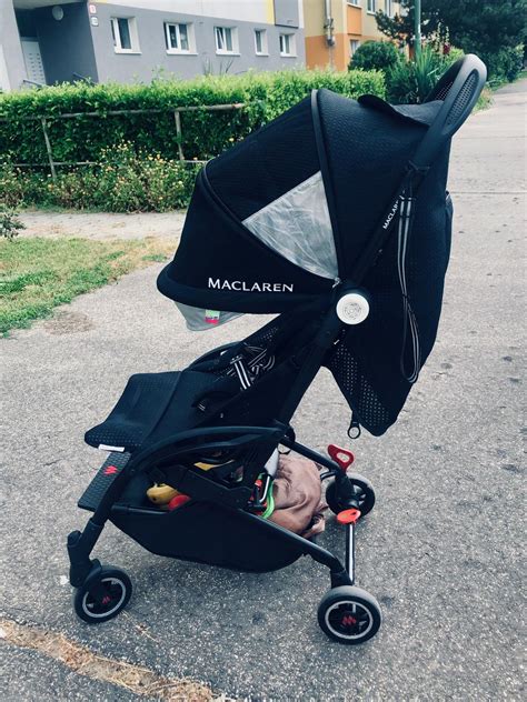 Princípy 3D skladania kočíka Maclaren