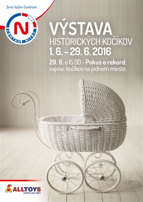 Výstava historických kočíkov