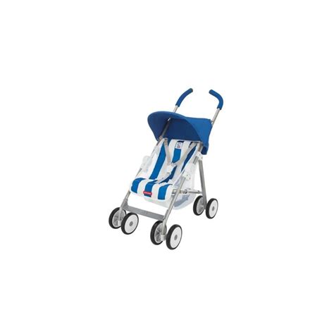 Maclaren logo a historický vývoj kočíka B-01 Buggy