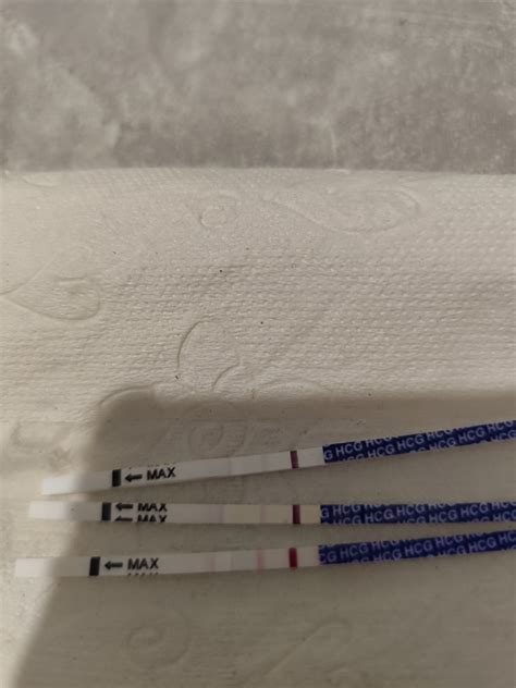 Dva tehotenské testy s rôznymi výsledkami