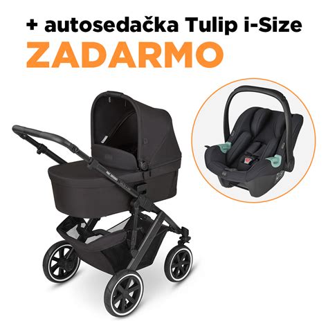 Autosedačka s adaptérom na kočík