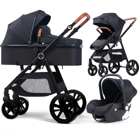 Schéma kombinácií kočíkov (2-in-1, 3-in-1)