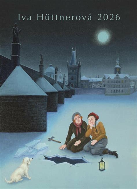 Iva Hüttnerová - illustration