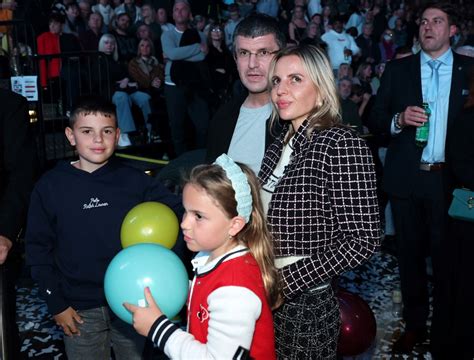 Ivana Gáborik s rodinou