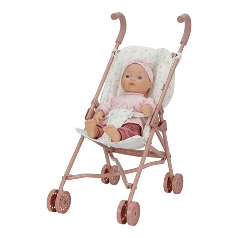 2v1 doll stroller concept