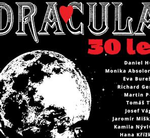 Plakát k muzikálu Dracula