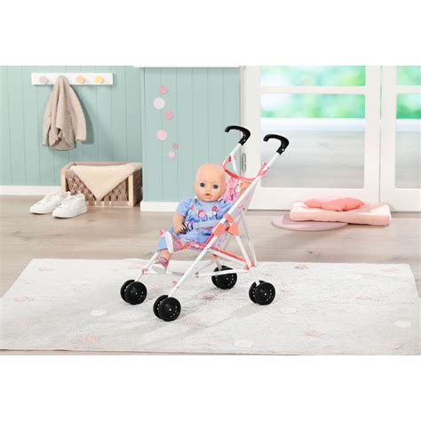 Dieťa tlačiace ružový golfový kočík Baby Annabell