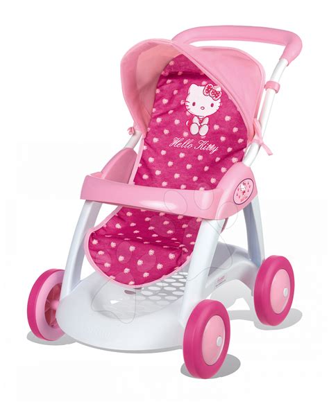 Športový kočík pre bábiku Hello Kitty Smoby