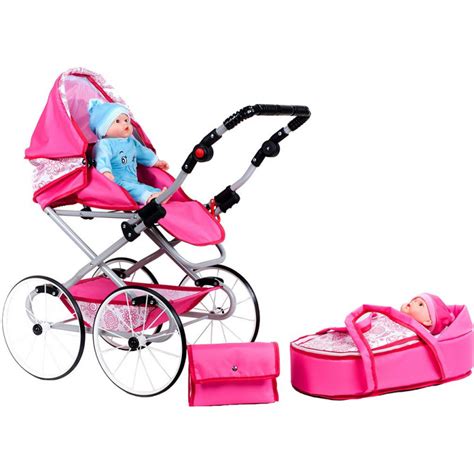 Rozmery kočíka pre bábiky New Baby Andrea